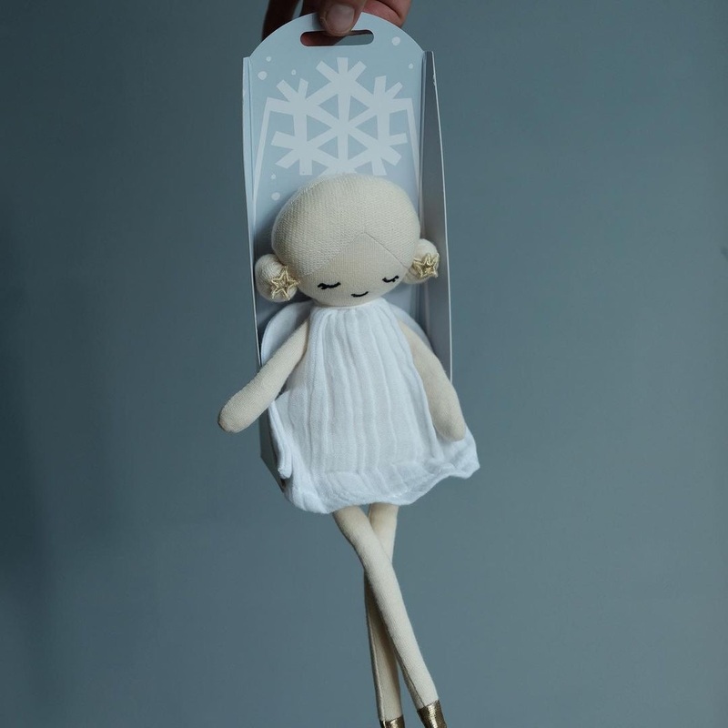 Winter Fairy Doll