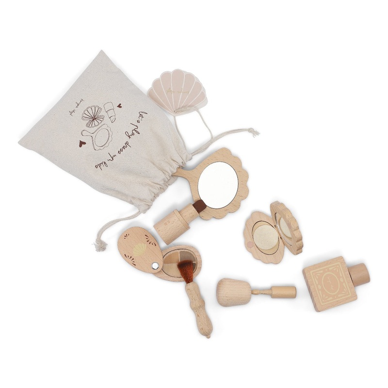 Wooden Beauty Set