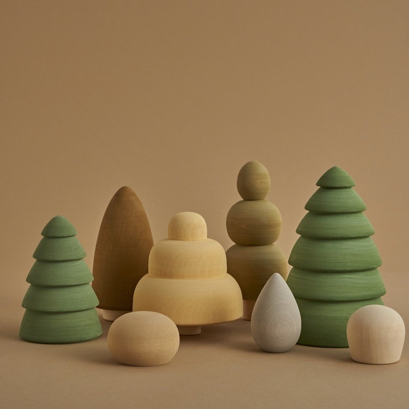 Wooden Forest Set – Vol. 2 Summer