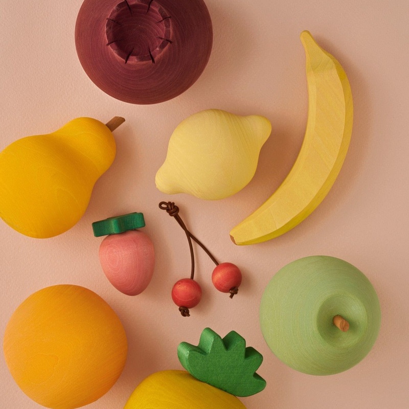 Wooden Fruits Set Vol. 1