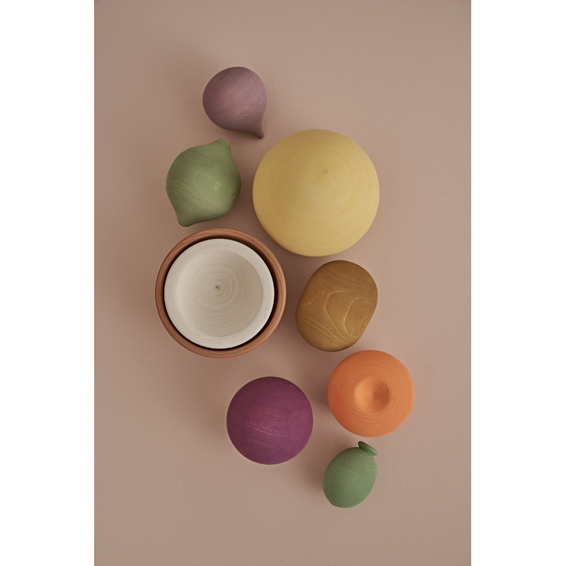 Wooden Fruits Set Vol. 2
