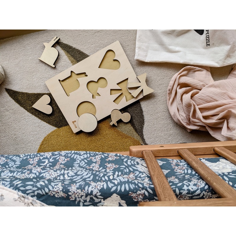 Wooden Shapes Puzzle