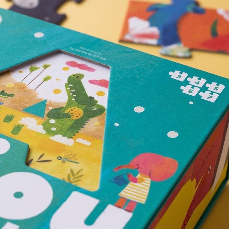 AEIOU Puzzle