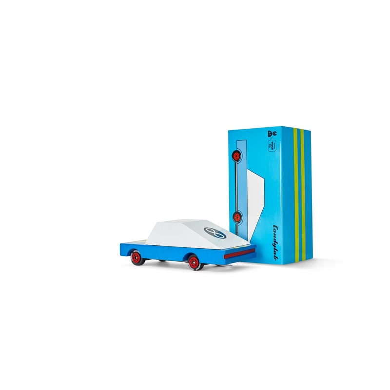 Blue Racer #8 Candycar by Candylab Toys