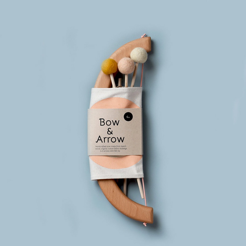 Bow & Arrow Set | Peach
