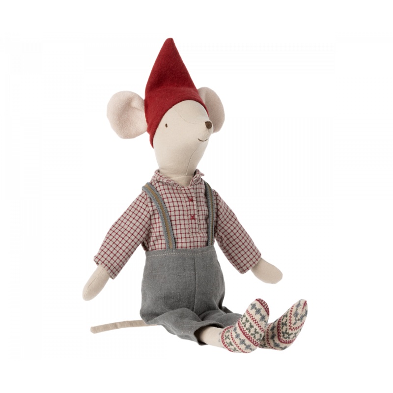 Christmas Mouse, Medium | Boy