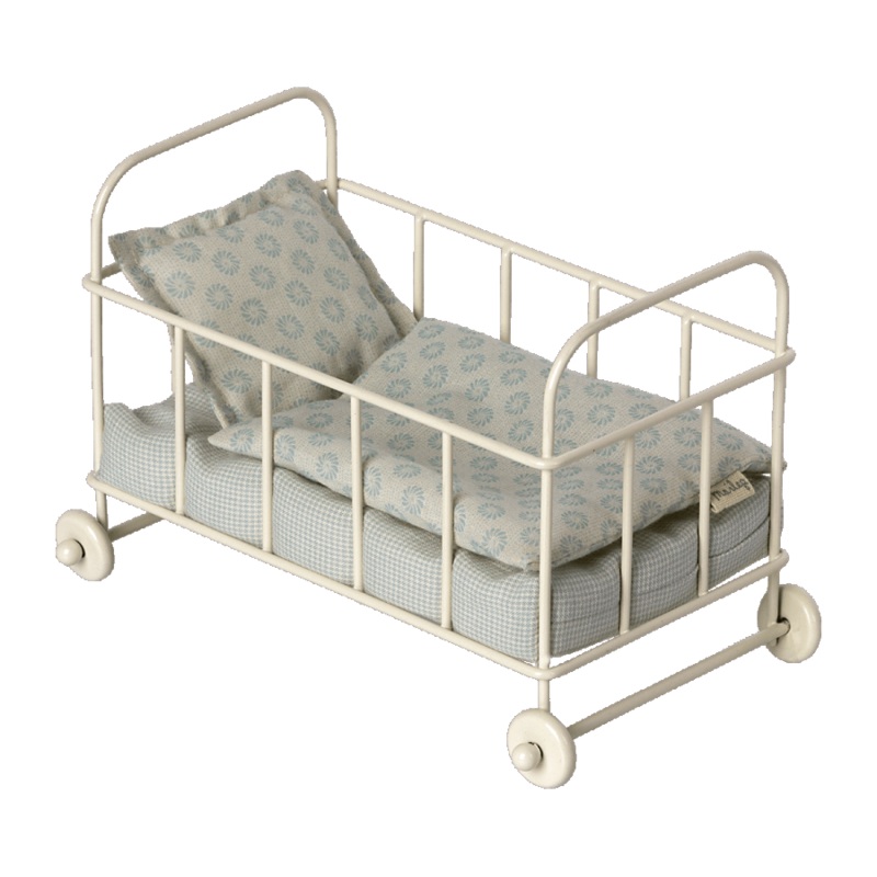 Cot Bed, Micro | Blue