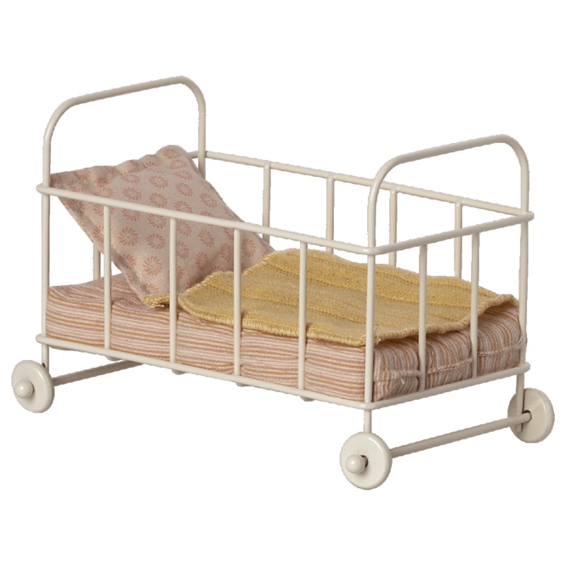 Cot Bed, Micro | Rose