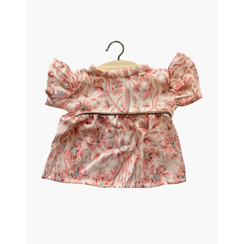 Daisy Assia Dress with Piping | for Minikane x Gordis Dolls