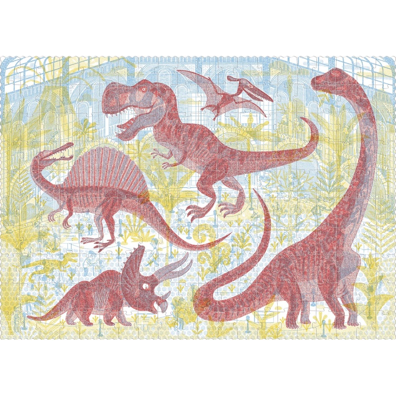 Discover The Dinosaurs Puzzle