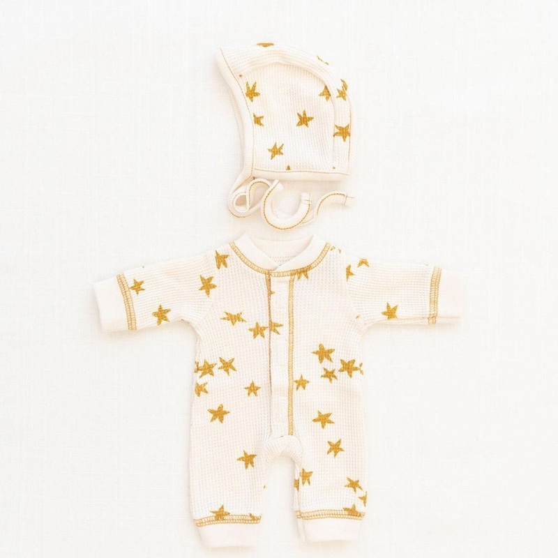 Doll Outfits Set | Shooting Stars – Goldenrod