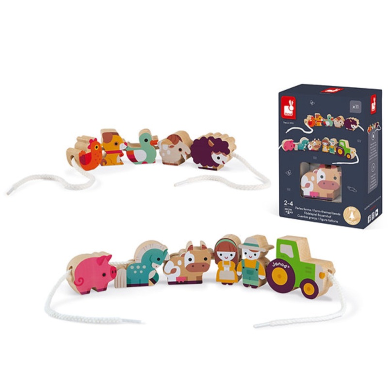 Farm Themed Beads