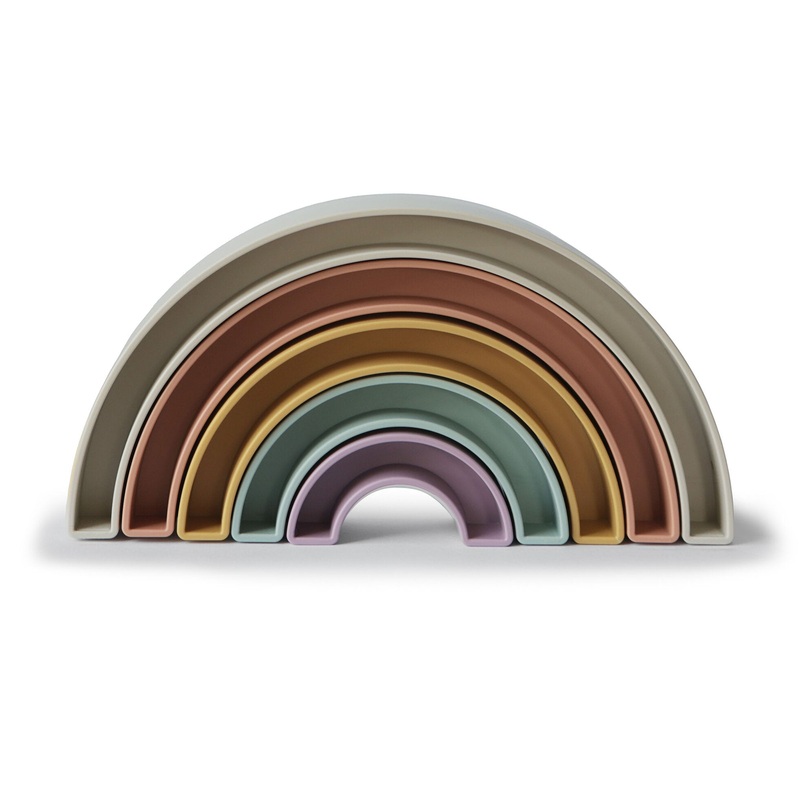 Stacking Rainbow Toy Tropical