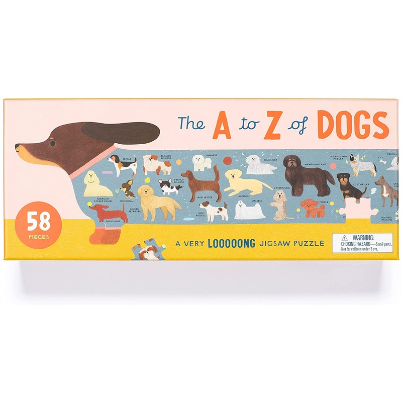 The A to Z of Dogs | A Very Looooong Jigsaw Puzzle