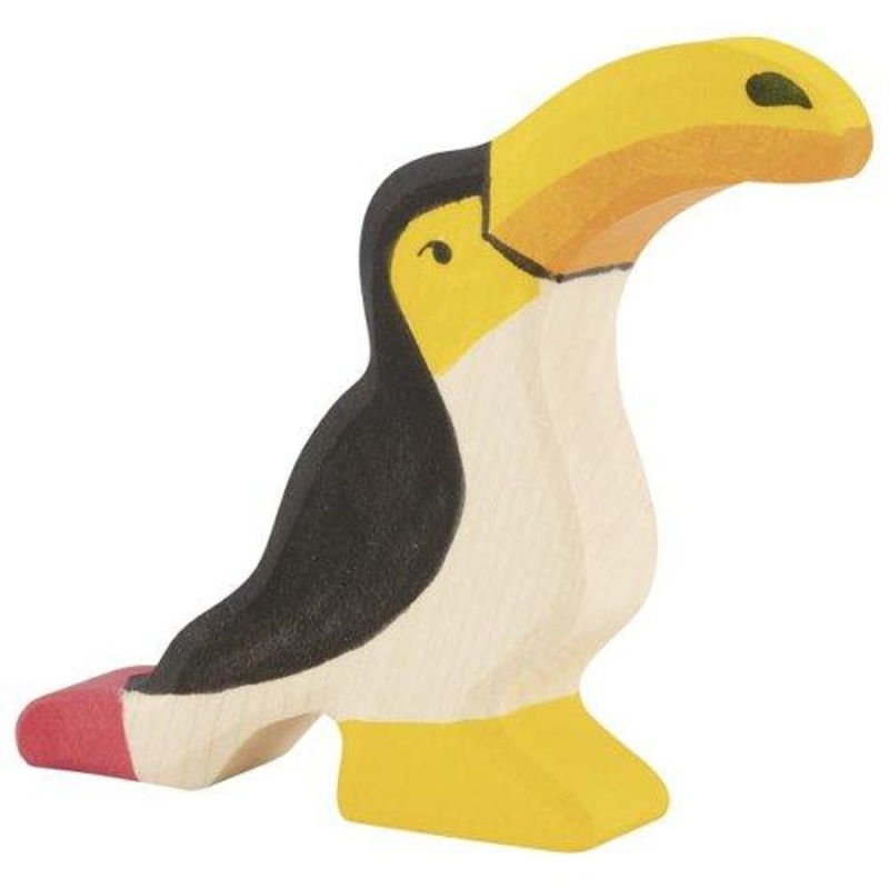 Toucan Wooden Figure