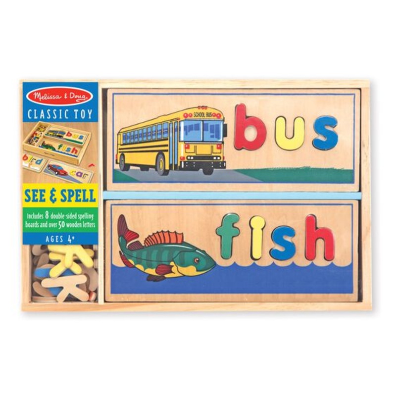 See & Spell