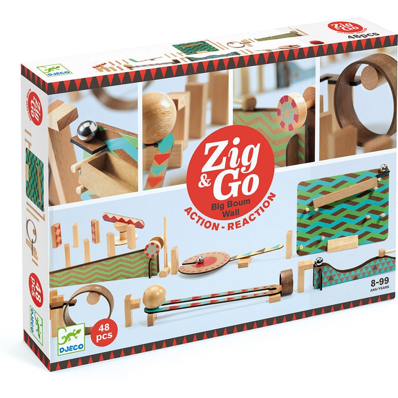 Zig & Go 48 Piece Set