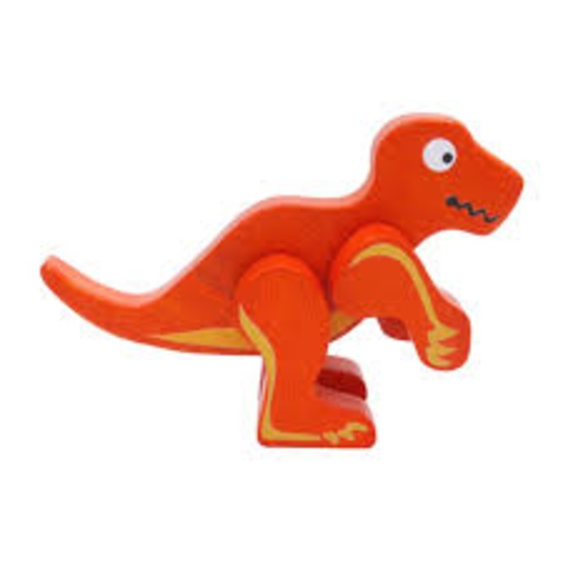 Begin Again Wooden T-Rex