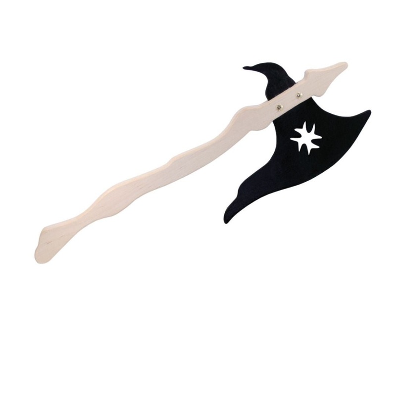 Barbarossa Wooden Battle Axe