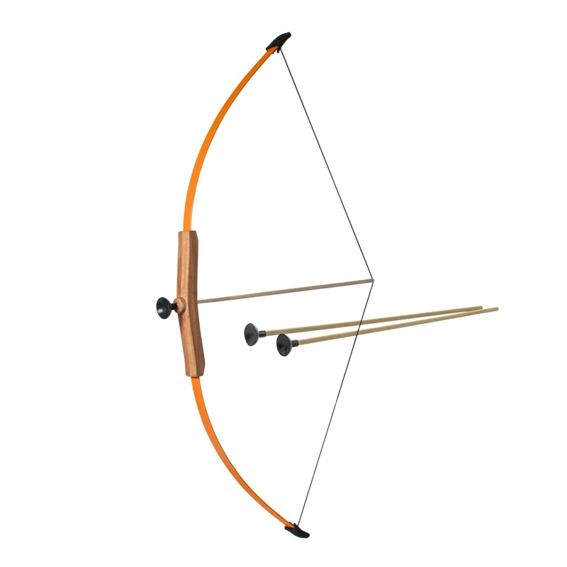 Children’s Wooden Longbow (with 3 Arrows) by Woodsy