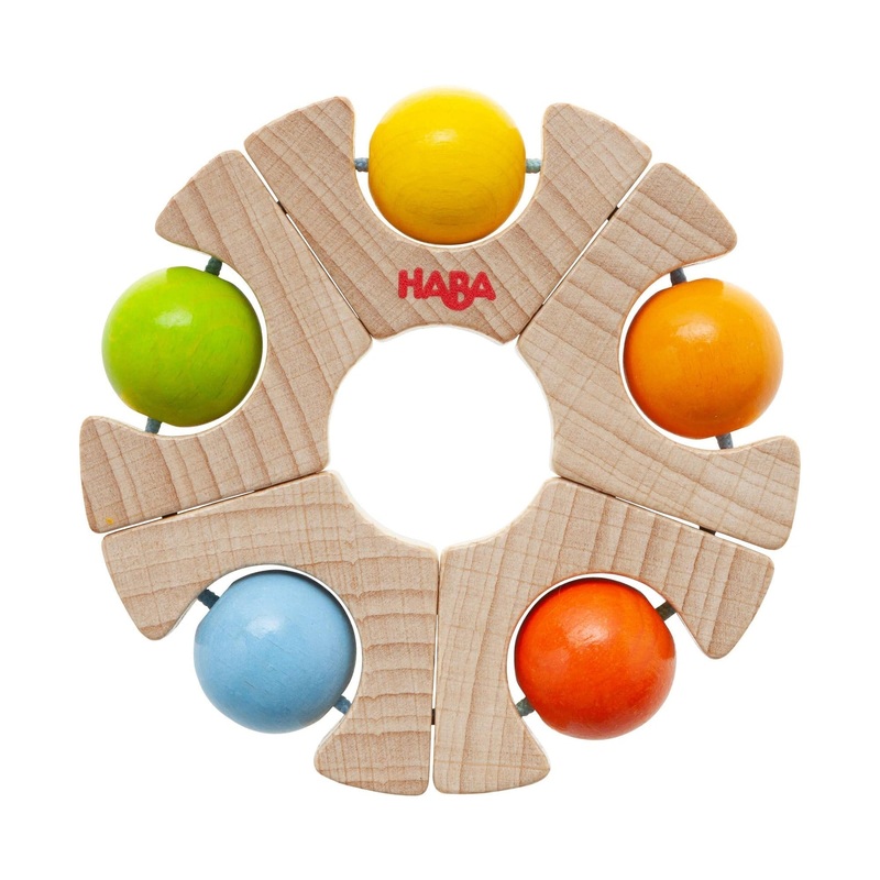 Haba Ball Wheel Grasping Toy