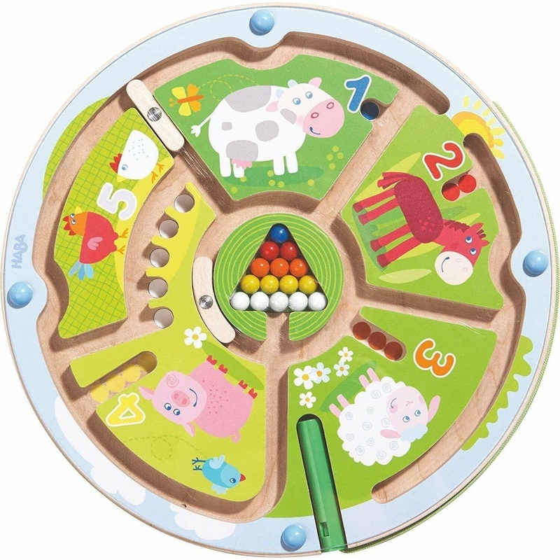 Haba Magnetic Game – Number Maze
