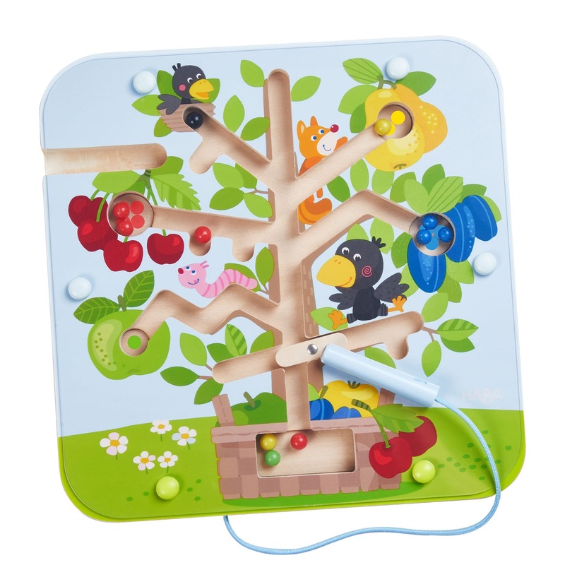 Haba Magnetic Game – Orchard Maze