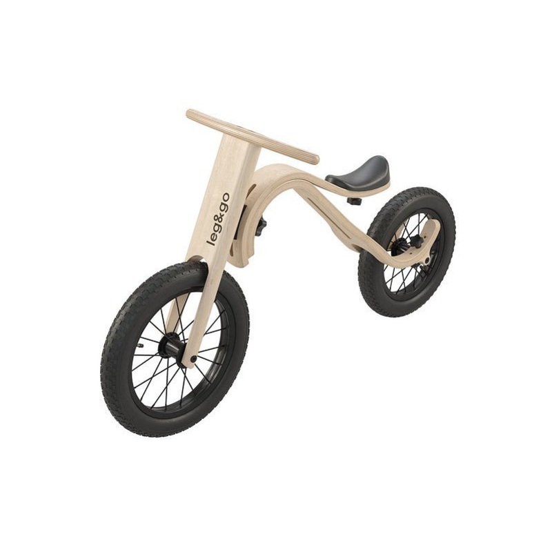 Leg & Go Adjustable Balance Bike – 3 in 1