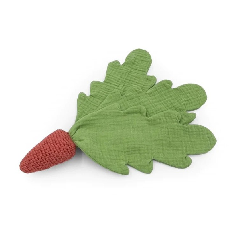 Myum Organic Cotton – Carrot Comforter Doll