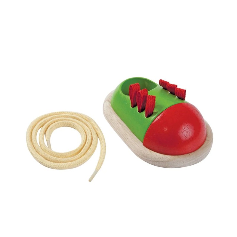 Tie-Up Shoe – Plan Toys