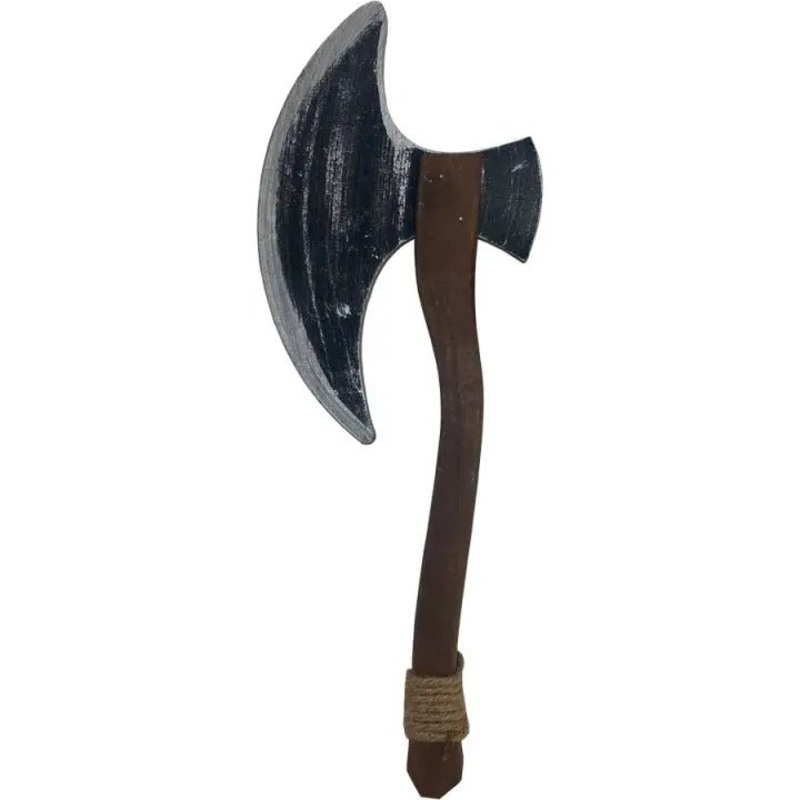 Wooden Battle Axe Isaak