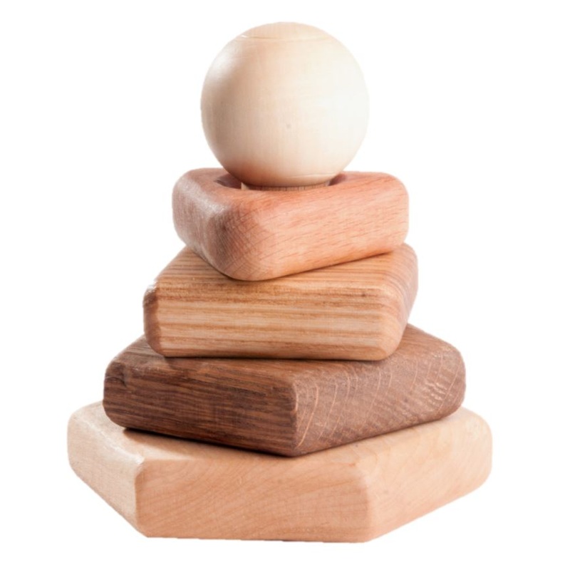 Wooden Stacking Toy
